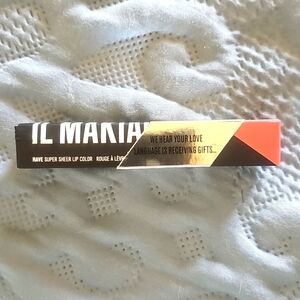 IL Makiage Rave Rio sheer lip color. NIB